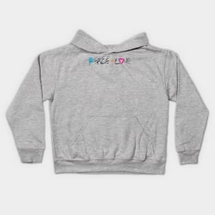 Peace + Love Kids Hoodie